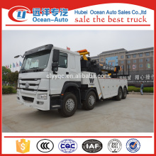 8*4 Sinotruk Howo Winch Tow Trucks For Sale